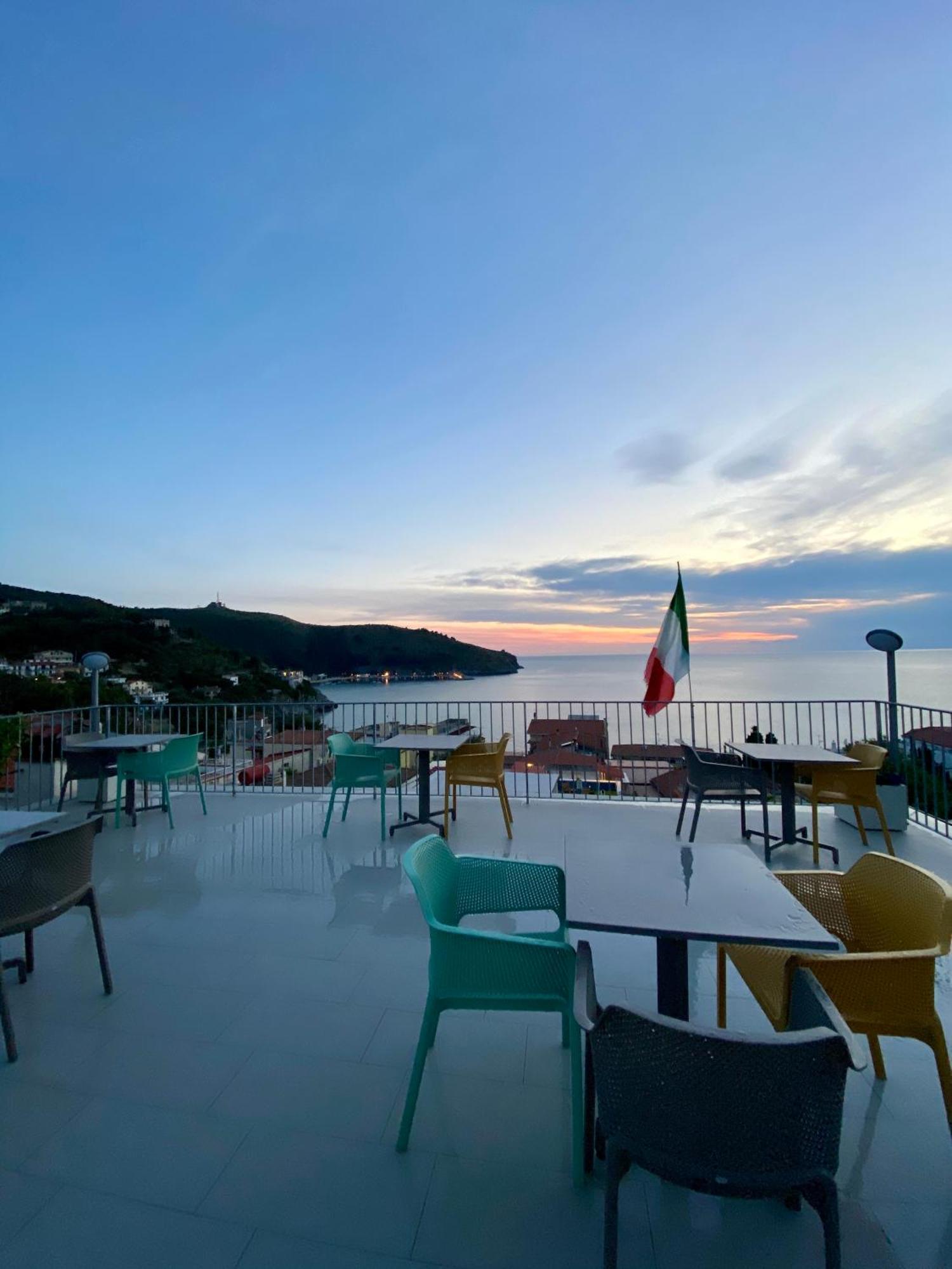 B&B Degli Aranci Palinuro Exteriér fotografie