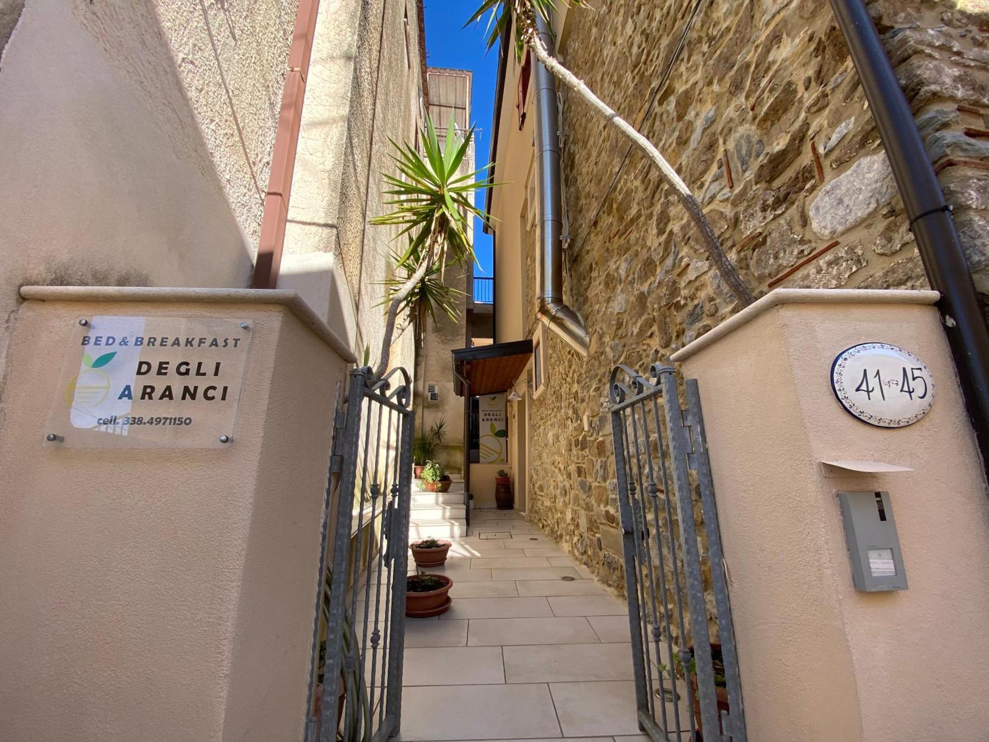 B&B Degli Aranci Palinuro Exteriér fotografie
